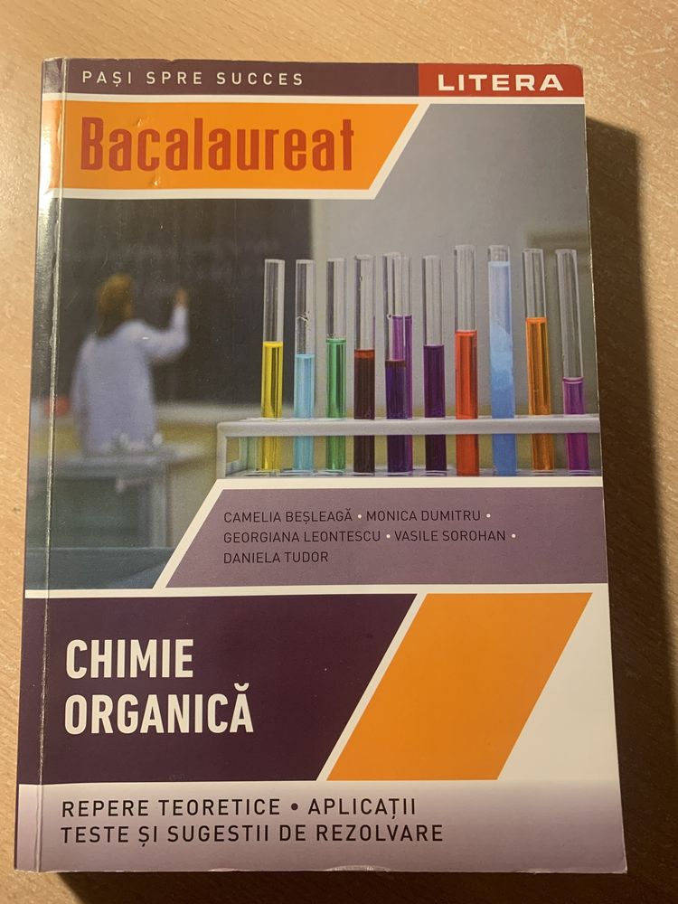 Chimie Organica, Pregatire pentru Bacalaureat