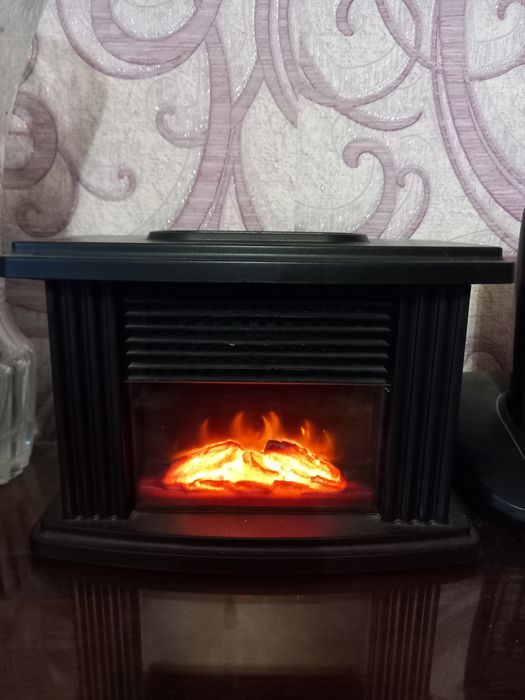 Обогреватель Камин настольный электро