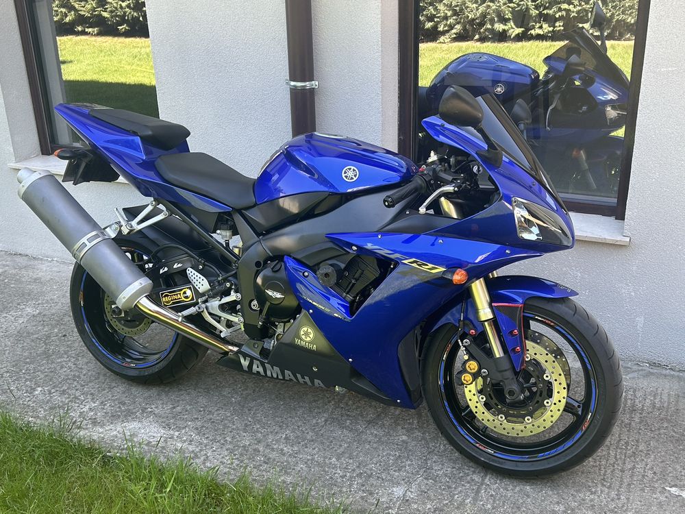 Yamaha R1 stare impecabila,