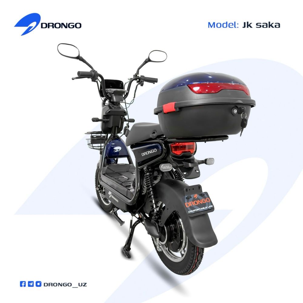 Model: JK-saca motoskuter