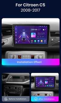 Navigatie Android dedicata CITROEN C5 (2008-2017)