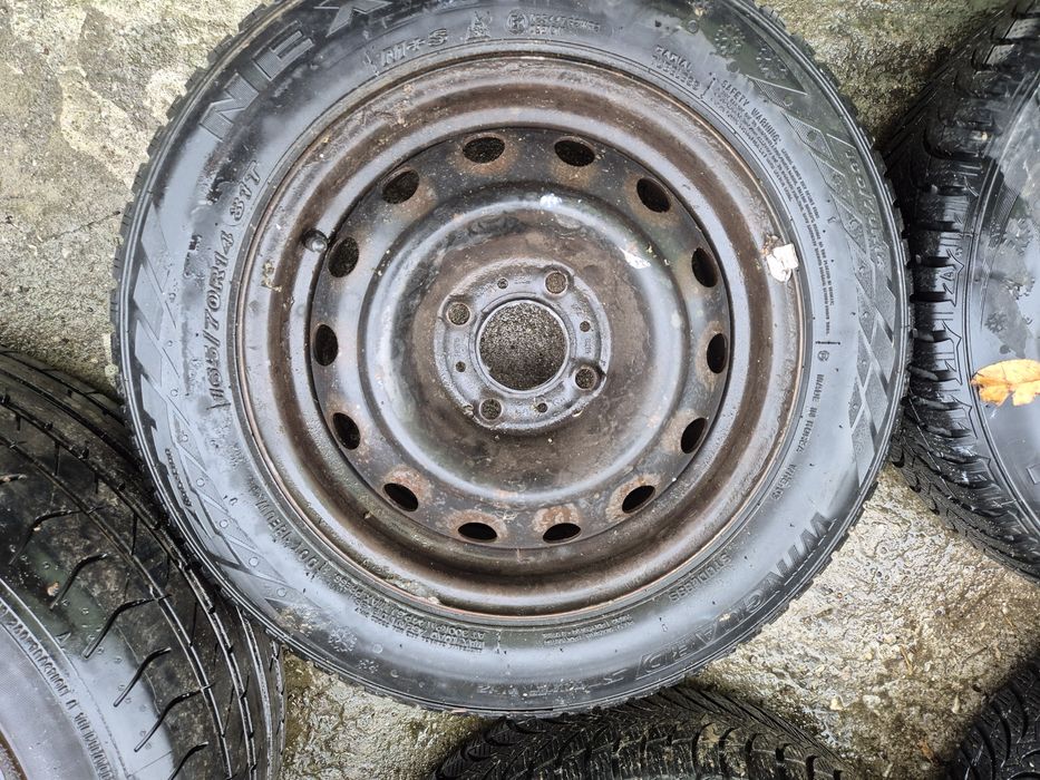 4бр стоманени джанти за Ситроен С3/ 6ж Х 14/ ет 24/4Х 108/