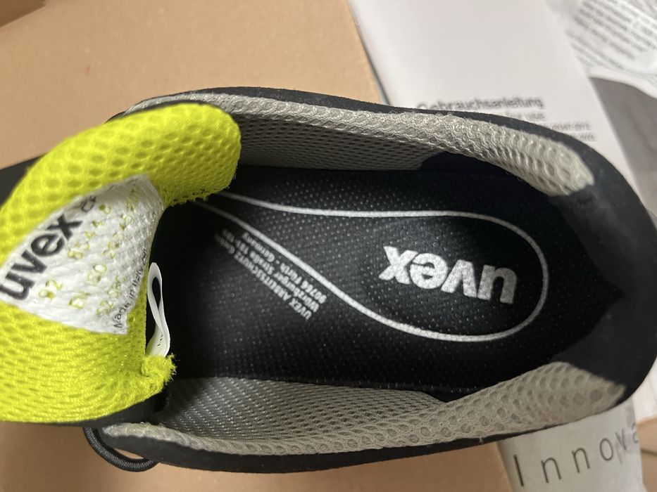 Обувки UVEX SAFETY -43-номер