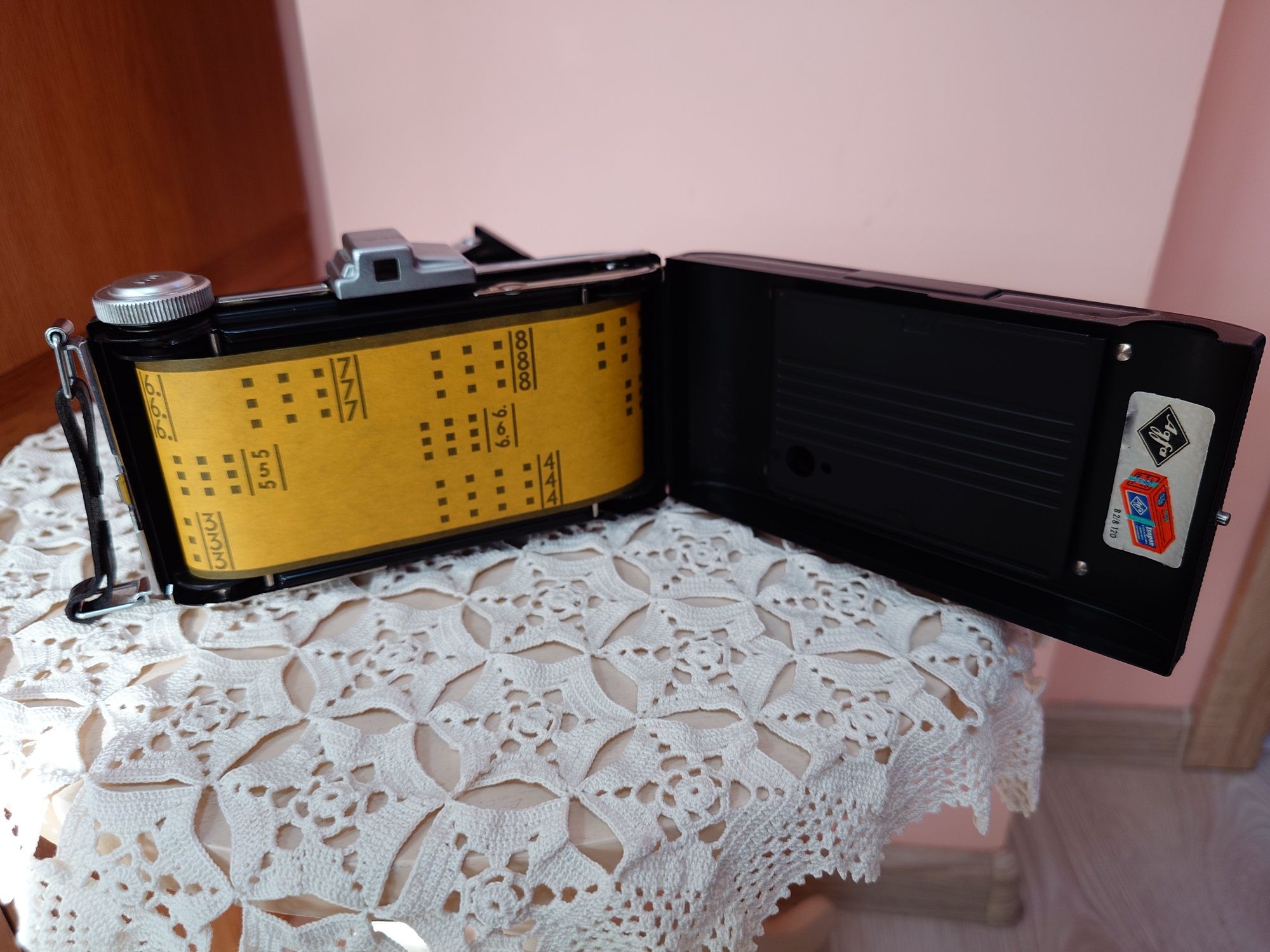Agfa Biily стар мехов апатат