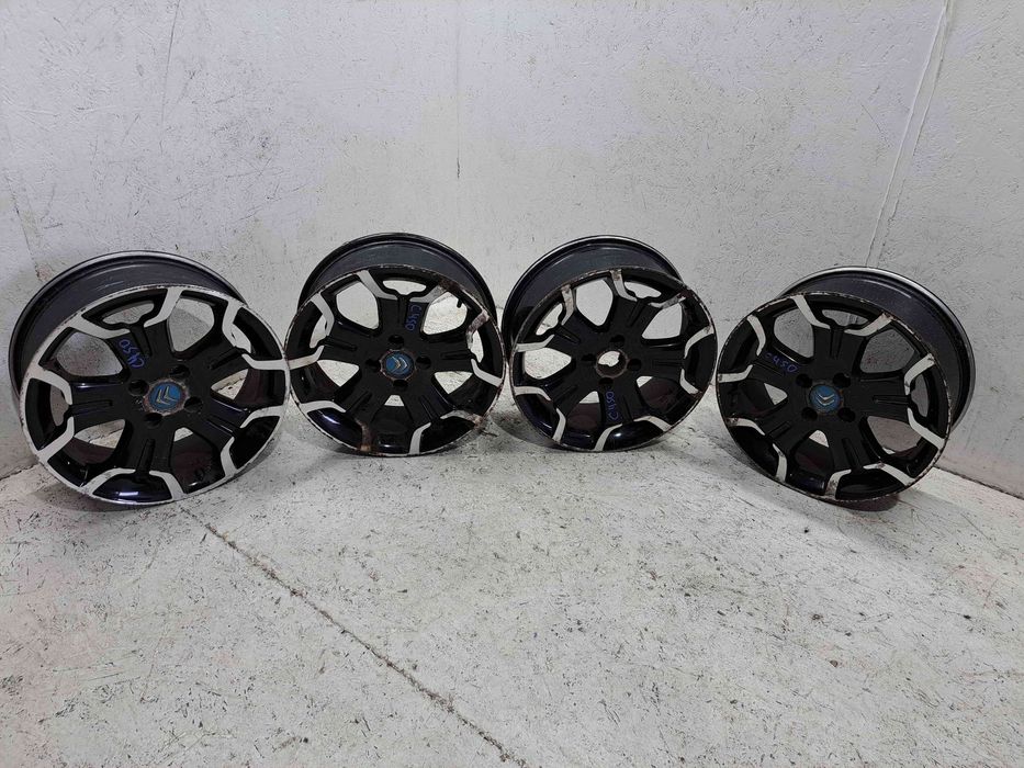 Set jante aliaj Citroen DS3 [Fabr 2009-2015] R17, 4X108