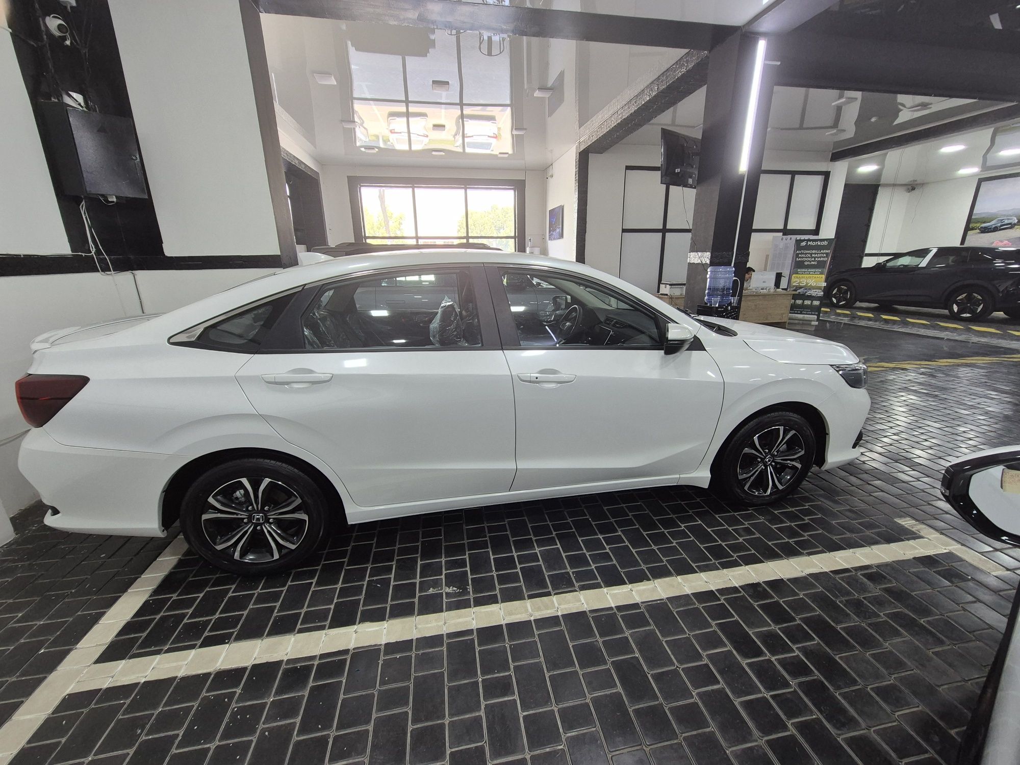 Honda krider 1 turbina