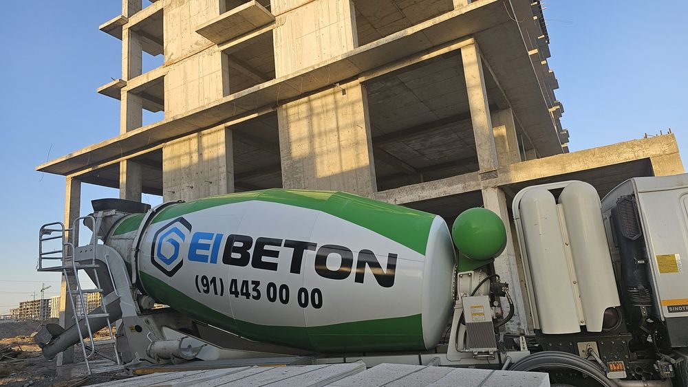 Tayyor Beton. Готовый Бетон.