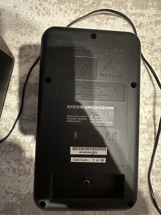 Behringer MS16 boxe active in stare buna