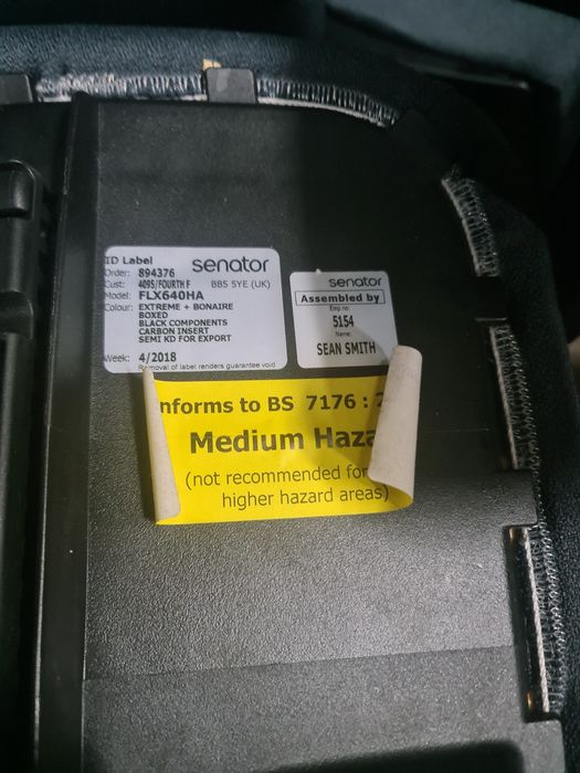 Scaune senator model 2018