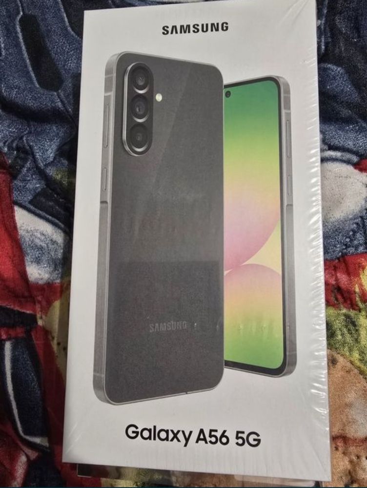 Samsung Galaxy A56 5G 8/128GB Черен или Зелен