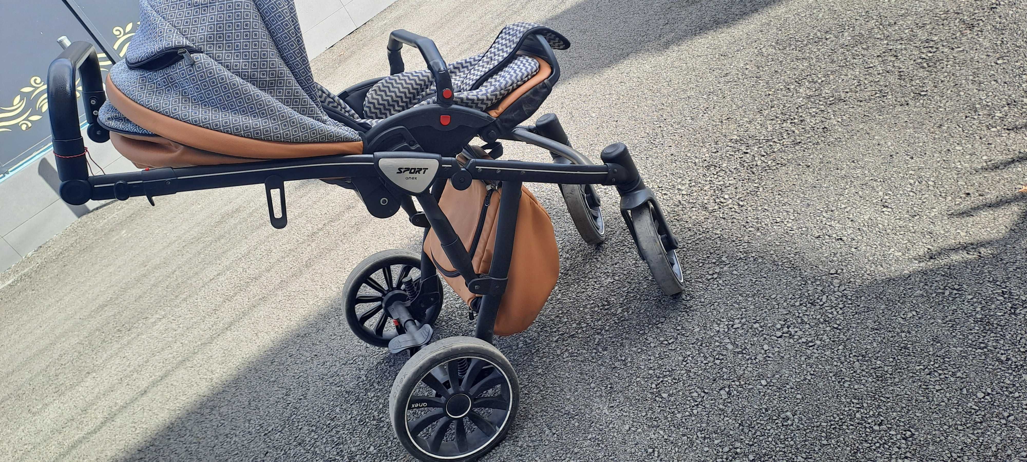 Продавам Детска Количка Annex Baby,  Discovery 3in1, DesertHaze, Brown