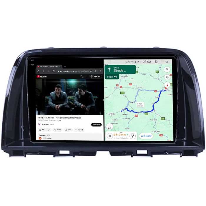 Navigatie dedicata Mazda CX-5 2012-2015, 4GB RAM 64 ROM, Android 14