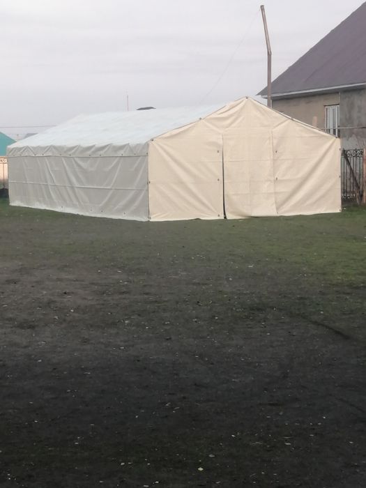 Аренда палатки, шатёр, казан, посуды,столы, титан горелки, титан, стол