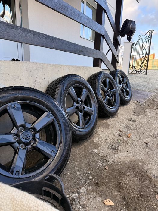 Vand roti toyota pe 17 stare perfecta