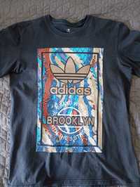 Tricou adidas negru bărbați