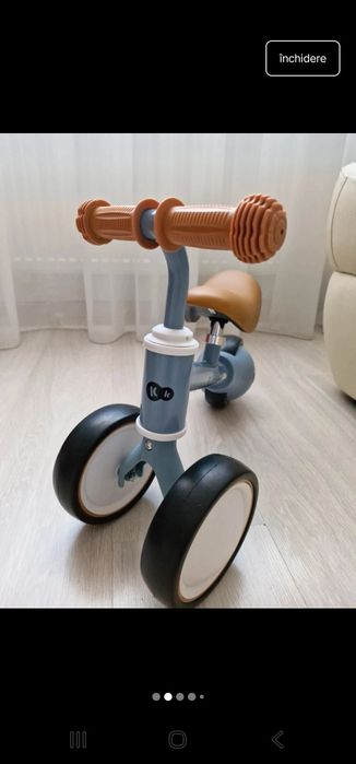Tricicleta echilibru