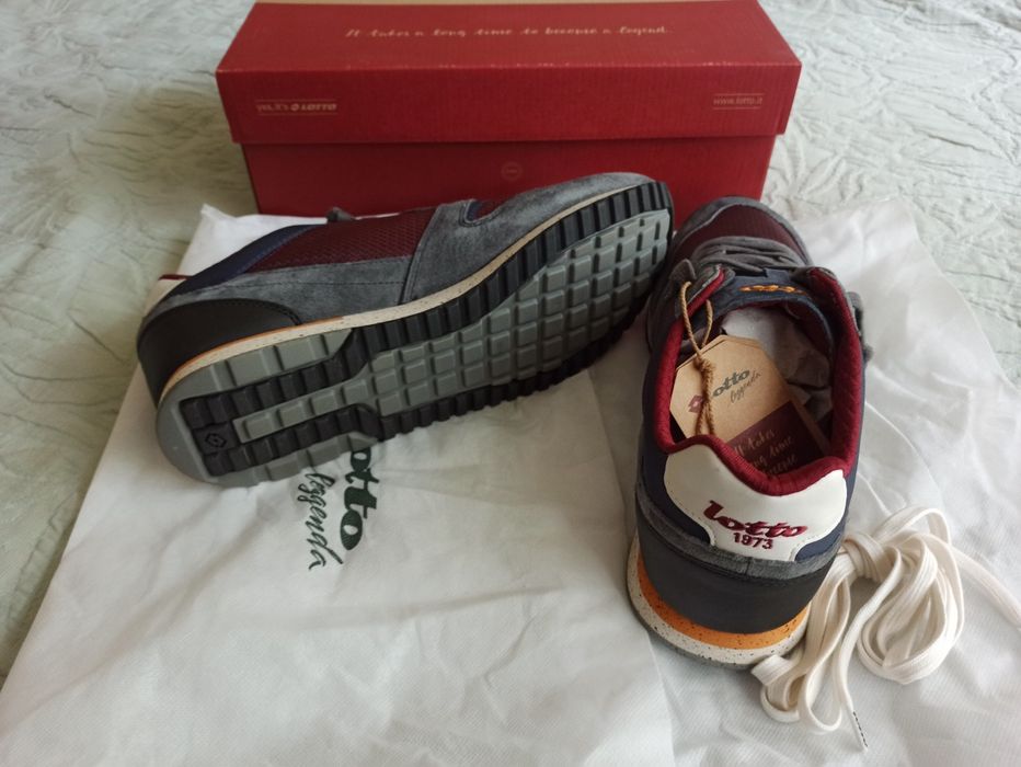 Спортни обувки/маратонки Lotto/Лотто. Модел Leggenda Tokyo Ginza T7397