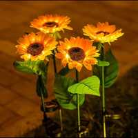 Градински соларни лампа слънчоглед
