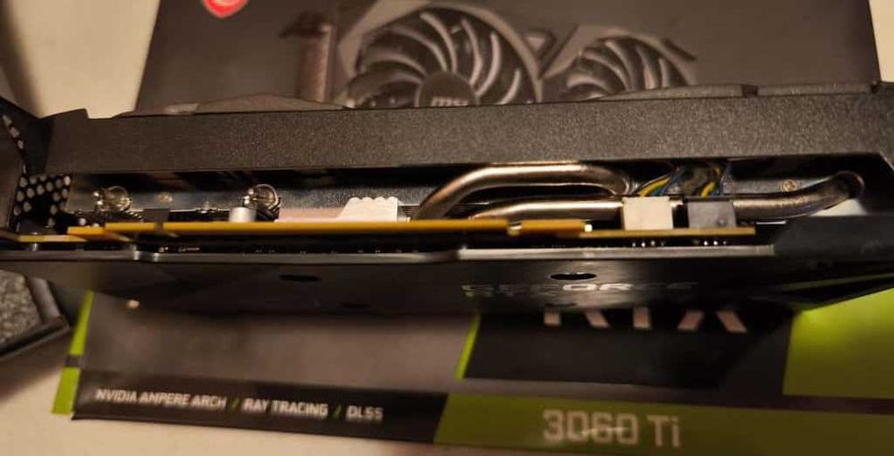 Placa Video Nvidia MSI RTX 3060 Ti Ventus 2X 256-bit 8gb