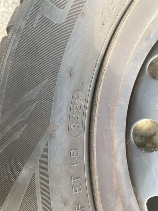 Джанти с гуми Ситроен Пежо