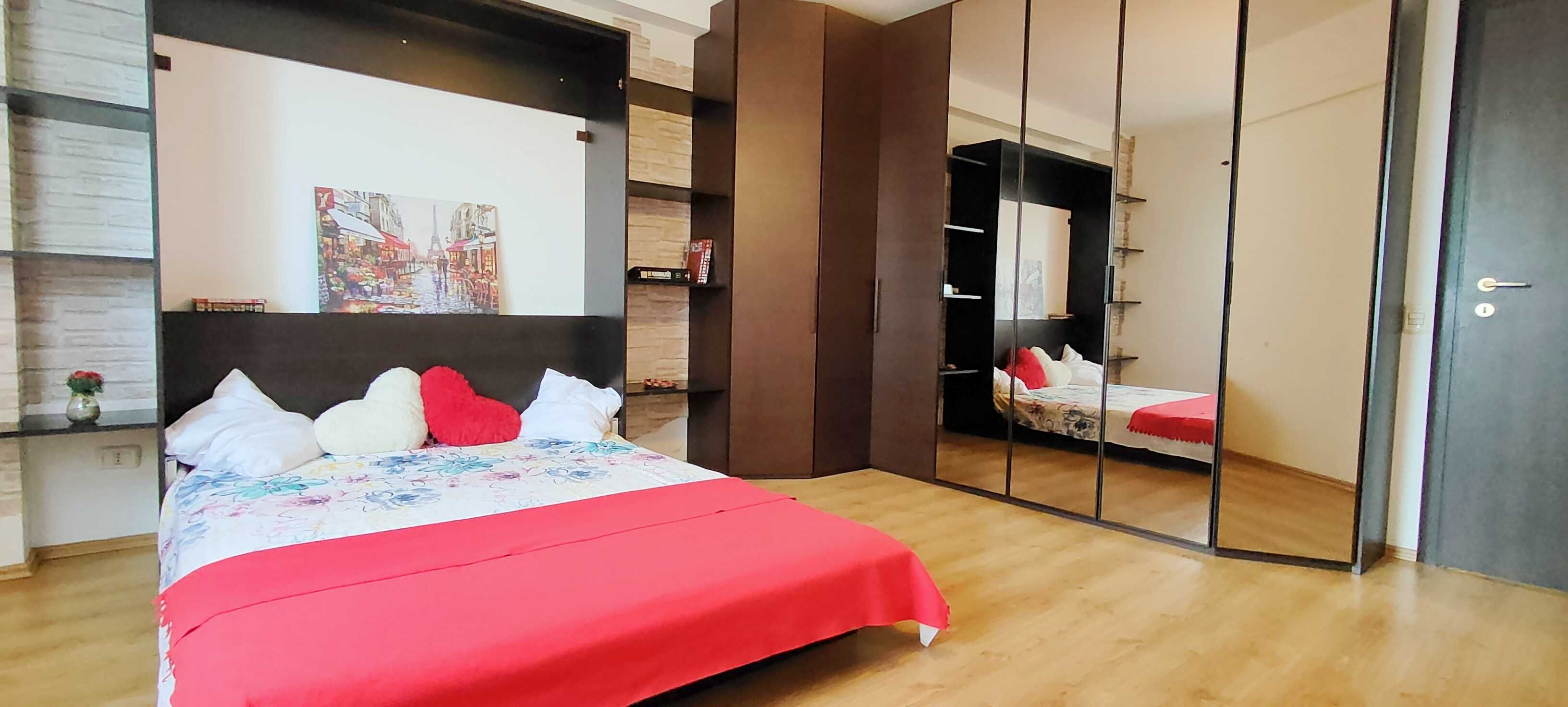 Apartament 2 camere, modern cu loc de parcare, lângă București