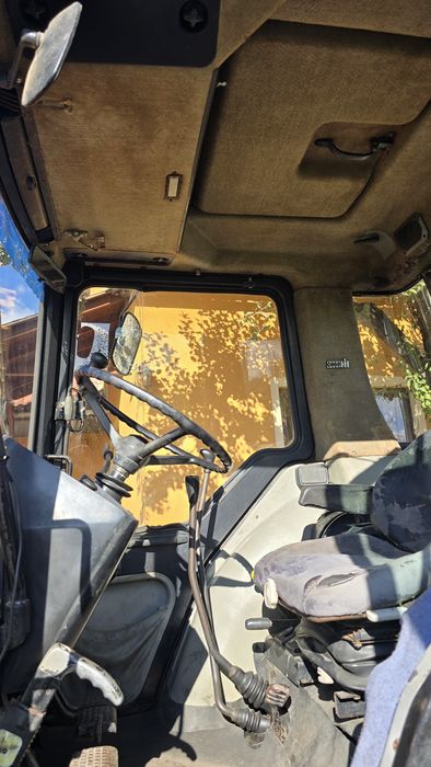 Tractor 4x4 Case 845 XL incarcator frontal international. fiat