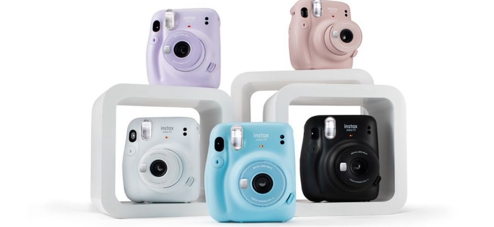 Фотоаппарат моментальной печати Fujifilm Instax Mini 12