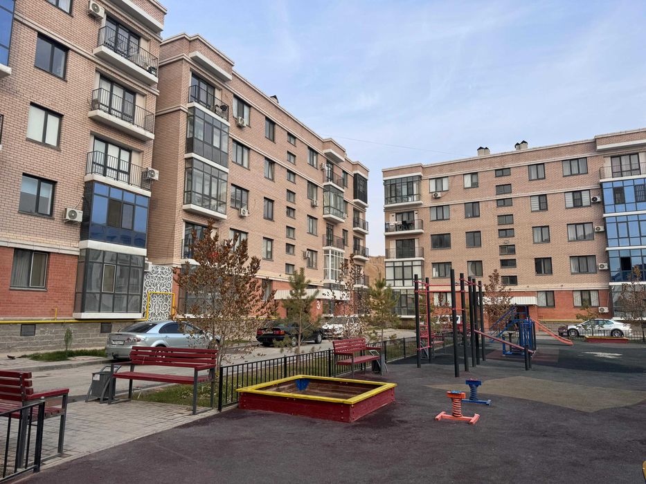 Продается 2-комнатная квартира в ЖК ASAR HOUSE