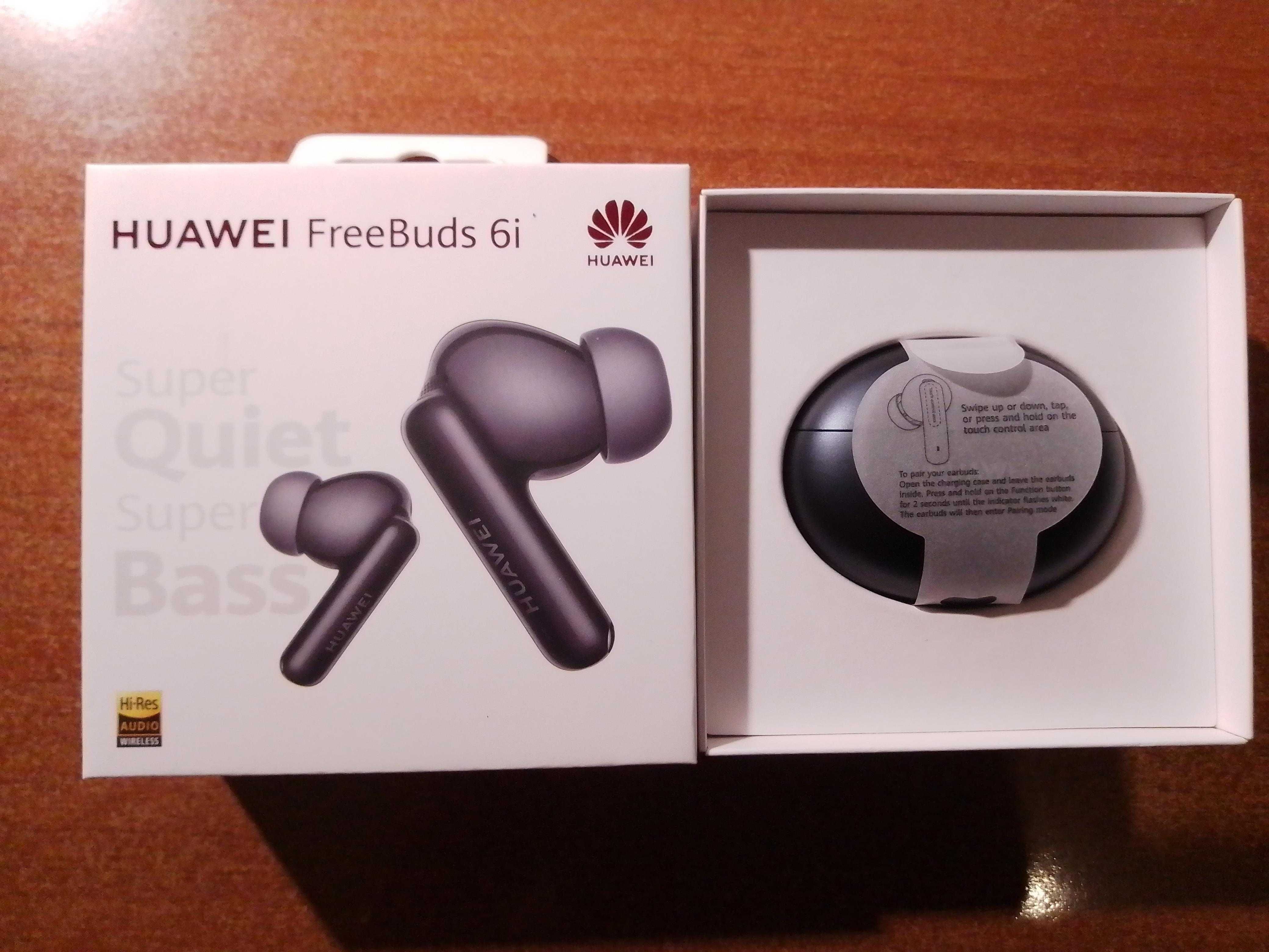 Нови слушалки HUAWEI FreeBuds 6i