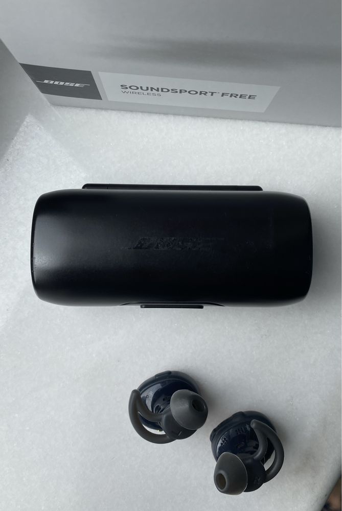 Casti audio bluetooth Bose Soundsport free