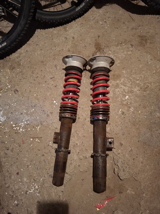 Suspensie sport fata plus faruri bmw e46 fl