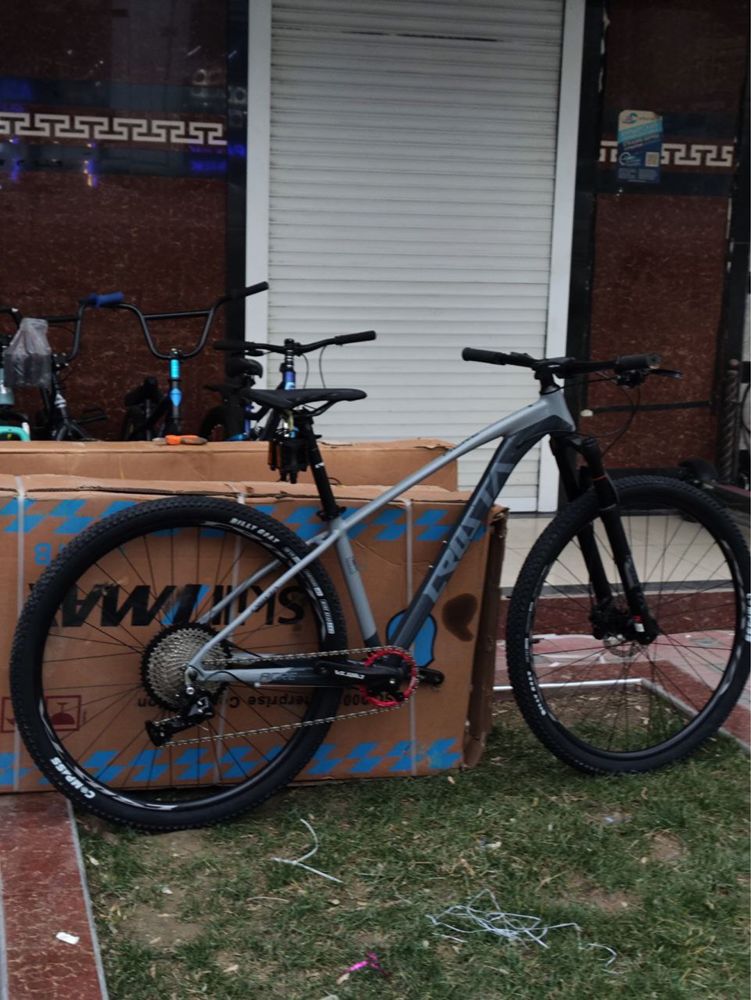 Горный велосипед Crosta 29 13 speed