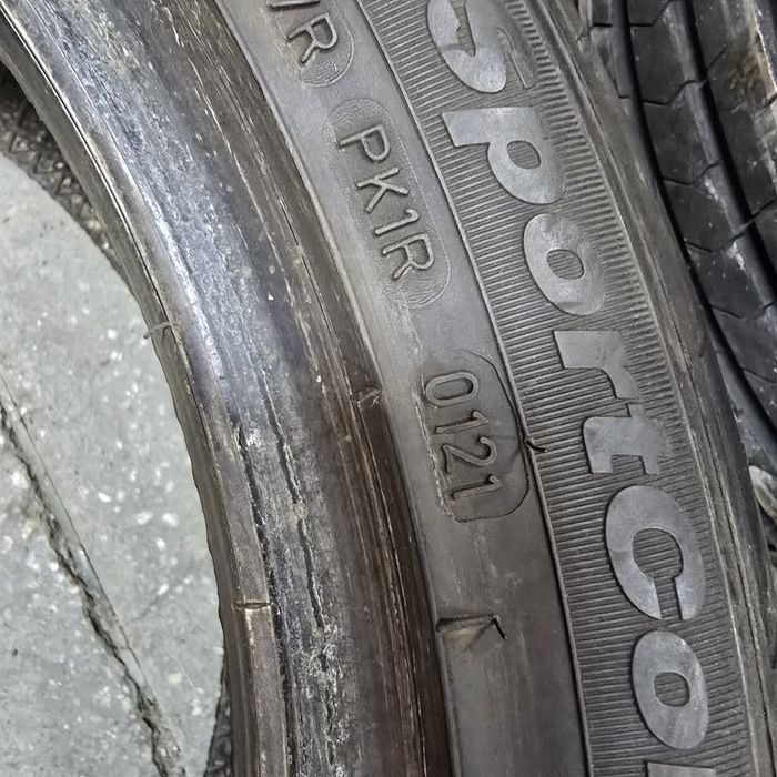 2x 225/45/17 VARA FULDA 2021 Stare impecabila