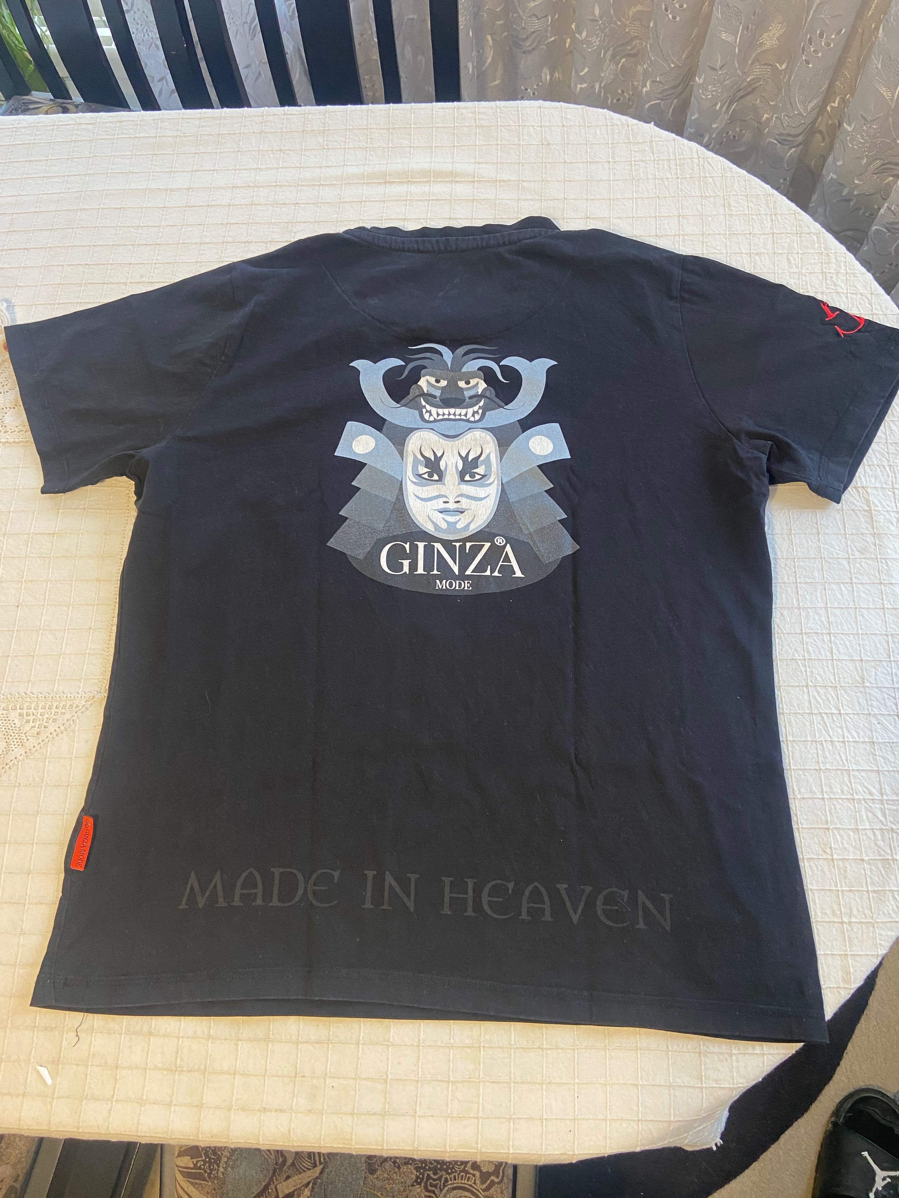 Мъжка тениска Ginza Mode