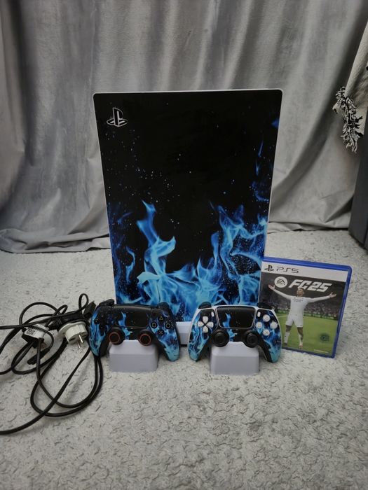 Playstation 5 ; 2 джойстика ; Ps5 с дисководом 1tb ; Плейстейшен 5
