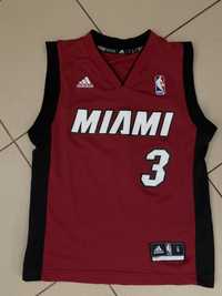 Maiou/Jersey Adidas Miami Heat