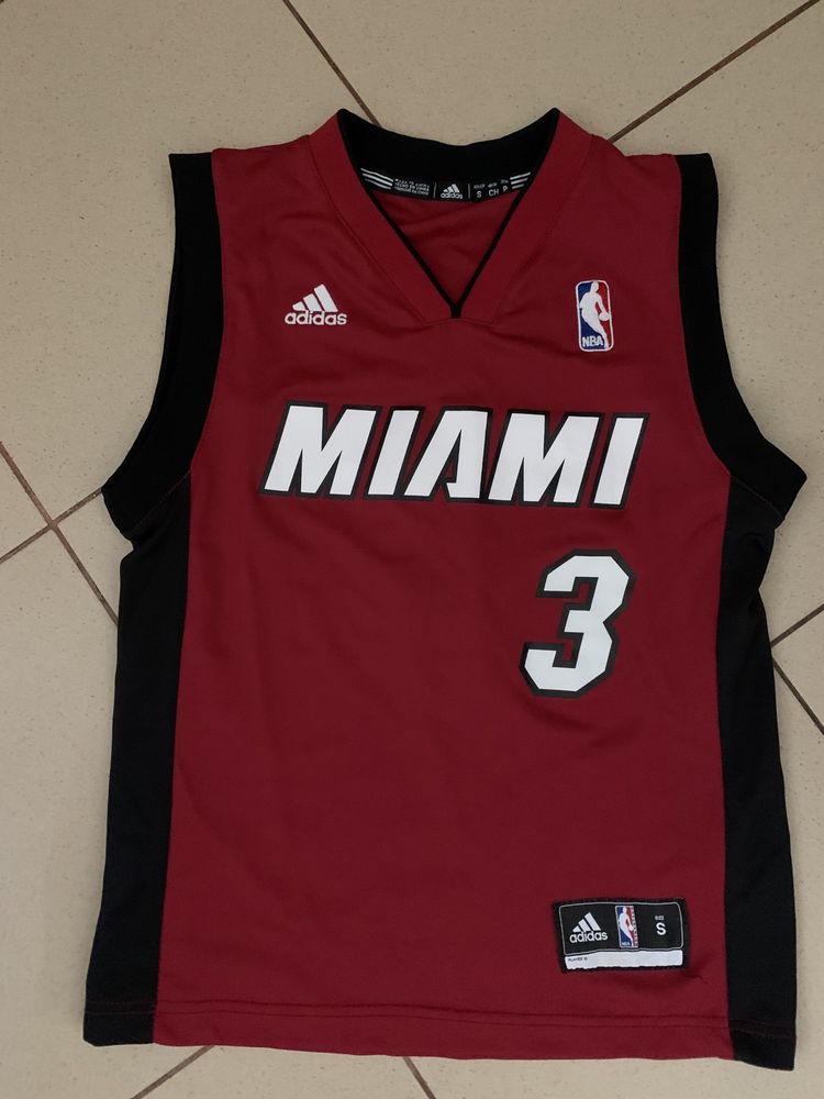 Maiou/Jersey Adidas Miami Heat