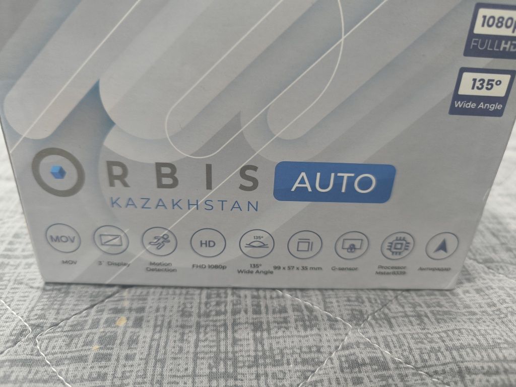 Видеорегистратор Orbis Auto W020