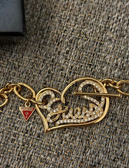 Lanț Guess Placat Aur