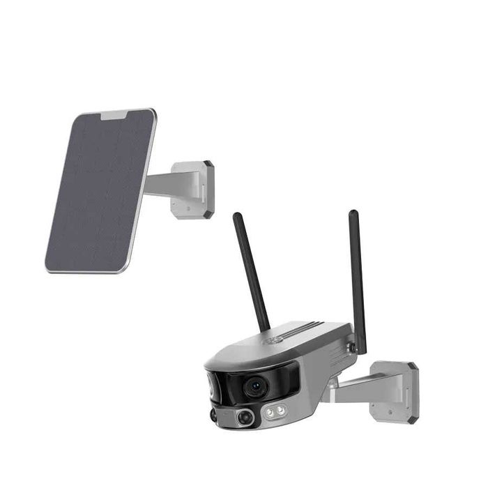Camera de Supraveghere WiFi, Panoramica TSS-Y6-W,cu Panou Solar