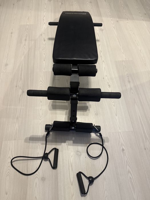 Banca abdomene reglabila