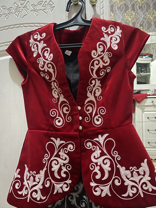 Казахский жакет