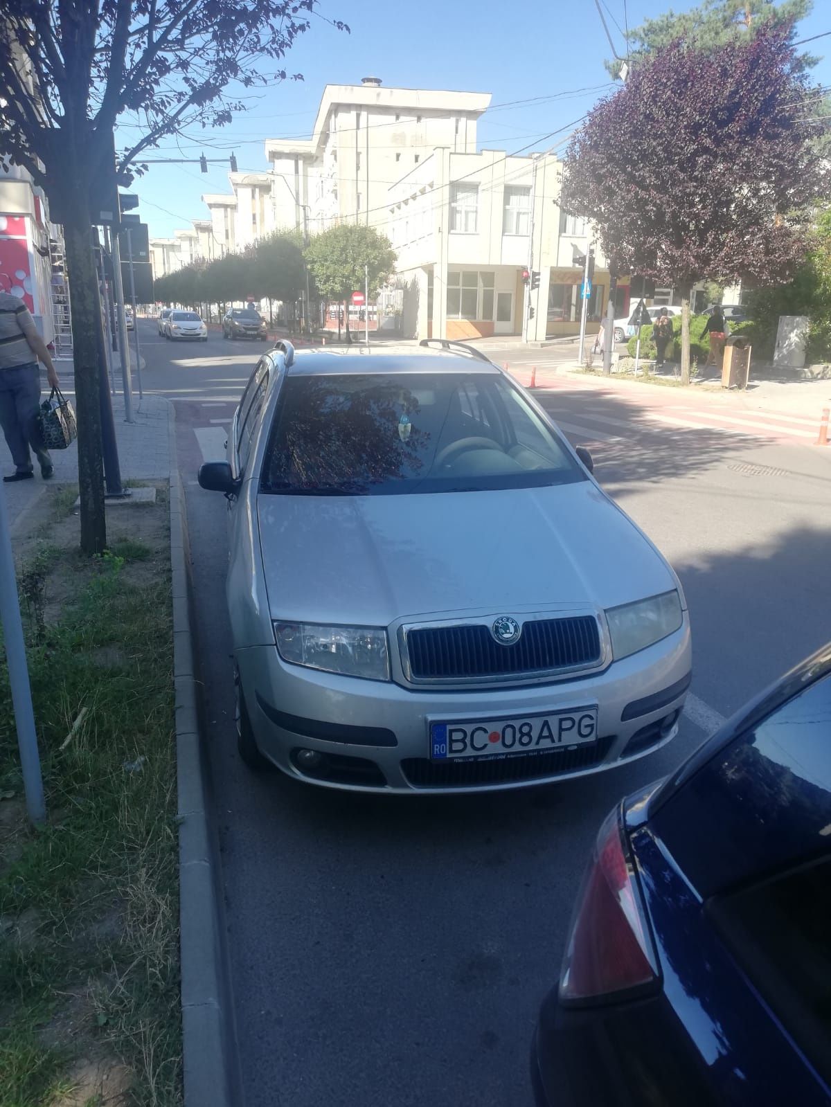 Skoda Fabia 2006 unic proprietar in Romania