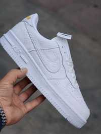 Louis Vuitton  X Air Force 1 Low White Adidasi Casual