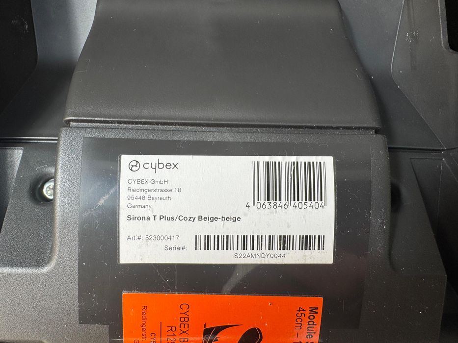 Scaun Auro Cybex Platinum Sirona T i-size Plus (cu baza isofix)