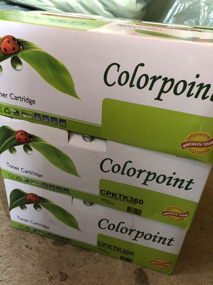 Toner Colorpoint CPKTK360