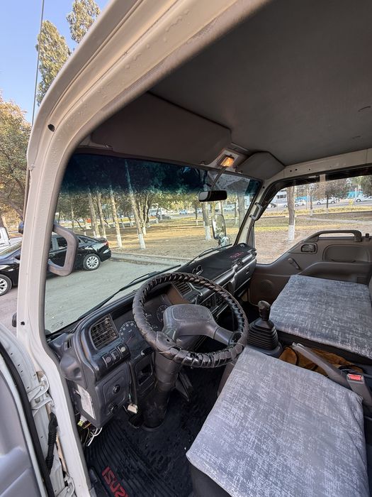 Исузу NQR турбо дизел