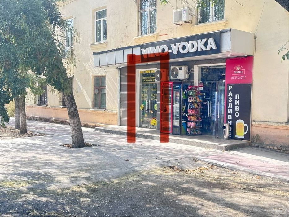 Magazin do'kon va boshqa turdagi faoliyat uchun noturar bino  arenda