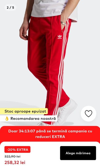 Pantaloni bărbați Adidas Originals Beckenbauer