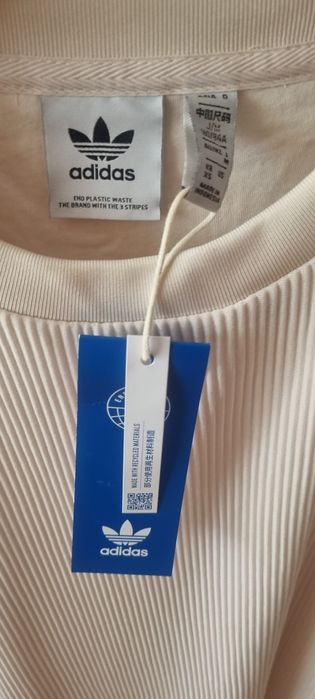 Rochie scurta Adidas, noua cu eticheta